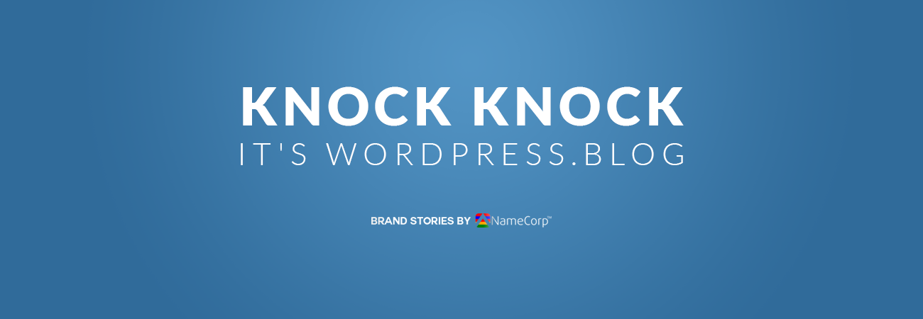 Knock Knock Wordpress Blog