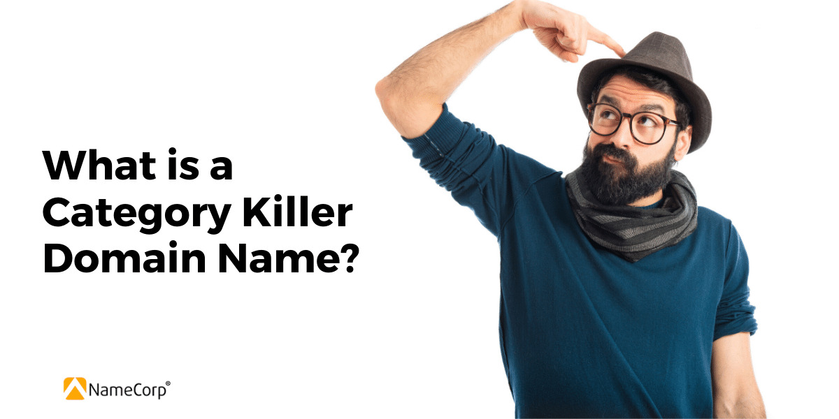 What is a category killer domain name?